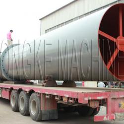 Energy Saving Cement and Limestone Rotary Kiln with ISO 9001-2008