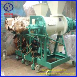 energy saving cow manure dewater machine