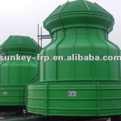 energy-saving design Ultra Low Noise FRP cooling tower counter flow industrial type