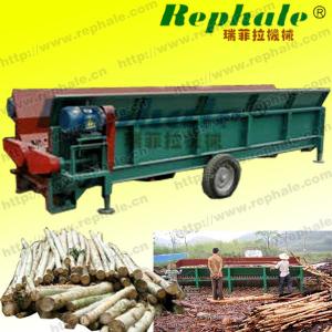 Energy Saving Electirc Motor Double Roller Wood Stripper