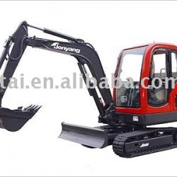 energy saving JY608 tracked excavator