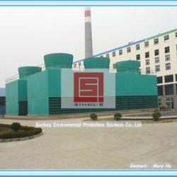 Energy Saving Low Noise Fiberglass FRP GRP Counter Flow Cooling Tower