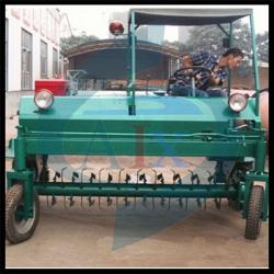 Energy saving organic manure compost turner for animal waste