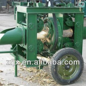 Energy saving ring type tree debarking machine