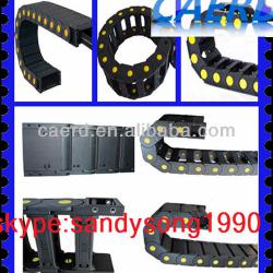 engineering plastic cable track chain