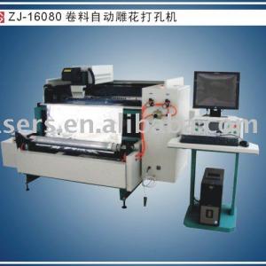 Engraving and Punching Machine for Rolls Material