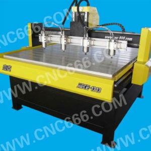 Engraving CNC Machine Equipment JK-1313-4 JIEKE Brand 4 spindle motor