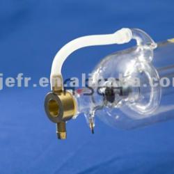 Enhanced co2 glass laser tube