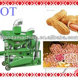 Envirenment friendly automatic groundnut decorticator