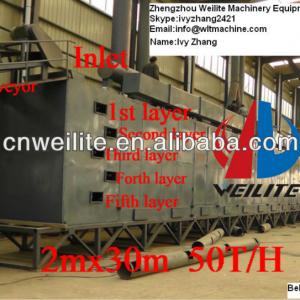 Enviroment Friendly Charcoal Briquette Dryer