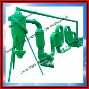 Environment friendly HGJ sawdust pipe dryer