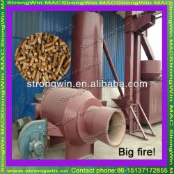 Environmental and electric wood pellet burner