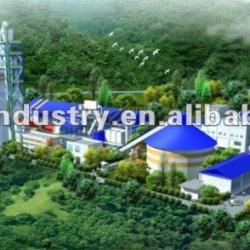 environmental-friendly gypsum production line