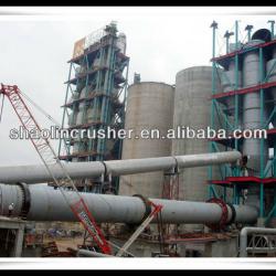 Environmental Protection And Energy Saving Limestone Rotary Kiln 4x60