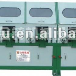 Environmental protection seven group of circular bar polishing machine