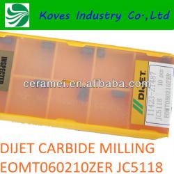 EOMT durable competitive price brazing milling inserts