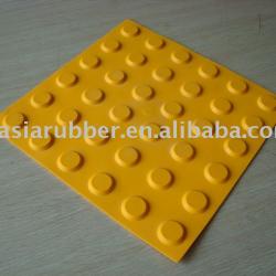 EPDM rubber blind way paver