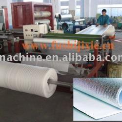 epe foam sheet laminating machine