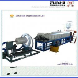 epe foam sheet machine