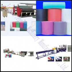 EPE Foam Tube/Rod Extrusion Line