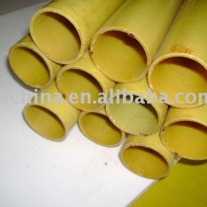 Epoxy glass cloth laminated pipe