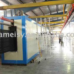 epoxy powder coating line