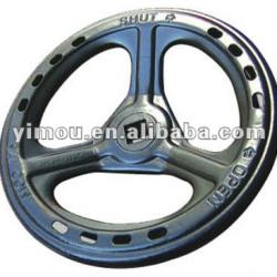 epoxy stamped handwheel for valve