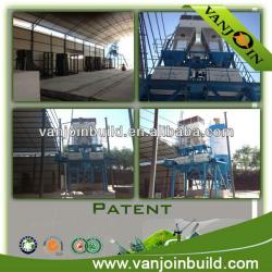 EPS Cement Panel Concrete Mixer Automatic Machine