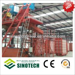 eps cement sandwich panel production Line