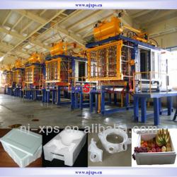 EPS Foam Automatic Shape Molding Machine ( EPS Automatic Shape Molding Machine ) for EPS brick production line