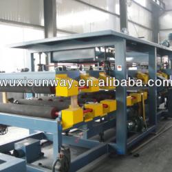 EPS/mineral wool sandwich panel equipment