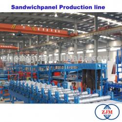 eps sandwich panel production line