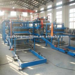 EPS Sandwich Panel Roll Forming Machine Production Line