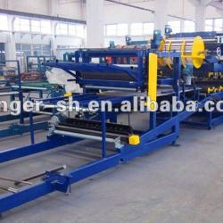 EPS sandwich panel roll forming machine/production line