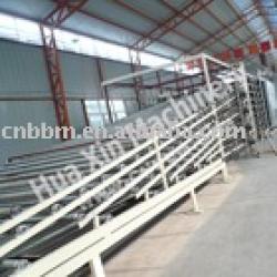 equipment for making gypsum board