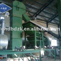 equipment for making organic fertilizer granules