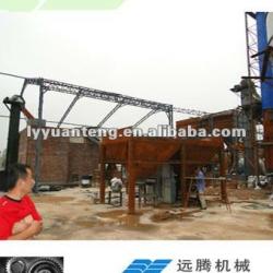 equipment for plaster powder production