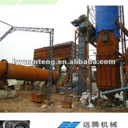 equipment for producing plaster of paris