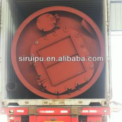 Equipment for waste plastic refining for crude oil