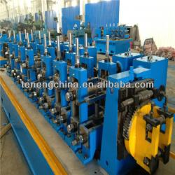 ERW straight seam steel pipe mill