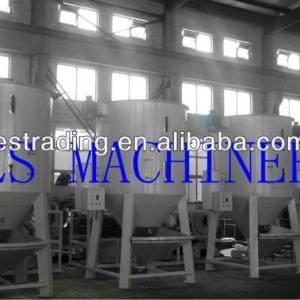 ESJWB500 vertical plastic dryer for HDPE/PP resin