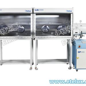 Etelux Lab2000 vaccum glovebox