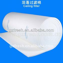 eu5 ceiling filter air filter used for spray booth with ISO9001