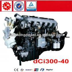 Euro4 300HP Dongfeng diesel Cummins truck dCi300-40 Engine