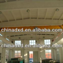 Europe style single beam overhead cranes