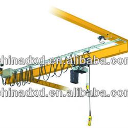 Europe style underslung overhead crane