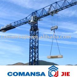 European CE and BV certificated tower crane