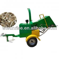 European Standard Manufactory Wood Chips Making Machine/Wood Chipper Shredders With Yanmar Engine.