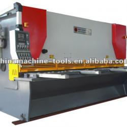 European Type Hydraulic Guillotine Shear Machine with Variable Rake