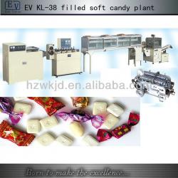 EV KL-38 filled soft candy making machine